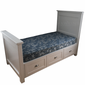 Twin Bed Frame Wood, Wooden Twin Bed Frame, Wood Twin Bed, Underbed Storage, Bed Storage Drawers