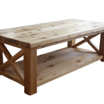 Wood Coffee Table, Solid Wood Coffee Table, Hawkinswoodshop.com