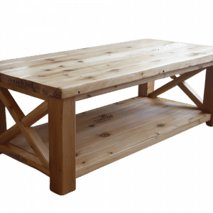 Wood Coffee Table, Solid Wood Coffee Table, HawkinsWoodshop.com