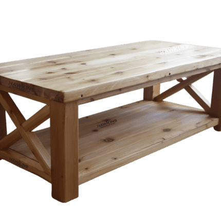 Wood Coffee Table, Solid Wood Coffee Table, HawkinsWoodshop.com