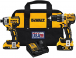 Enjoy fast, free nationwide shipping!  Owned by a husband and wife team of high-school music teachers, HawkinsWoodshop.com is your one stop shop for quality USA handmade industrial, modern, mid-century, and rustic furniture as well as imported furniture.  Get our DEWALT 20V MAX Cordless Drill Combo Kit, 2-Tool (DCK287D1M1) on sale now!