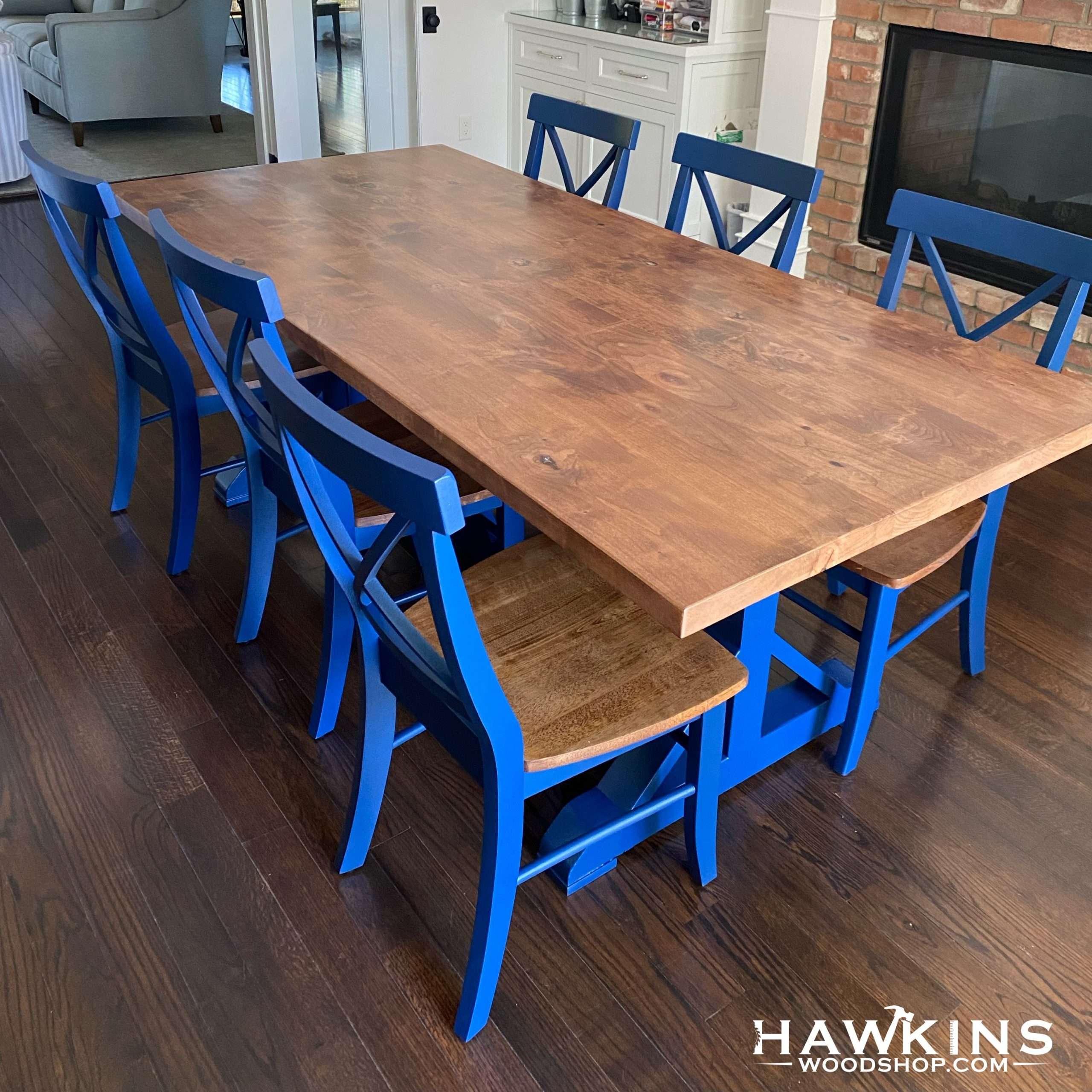 solid wood dining tables