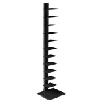 Sei Furniture 65 Inch Freestanding 12 Tier Metal Spine Tower Book Shelf Black 0780F95E 28Ed 4B9F 807E A2F76Cb18Fc8.403465003124387Cbcd128021363151F