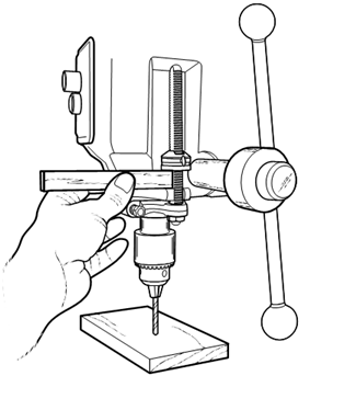 Drillpressheightgauge 1