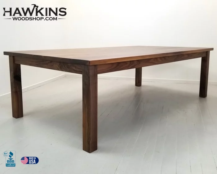 Heritage Walnut Dining Table1 Scaled