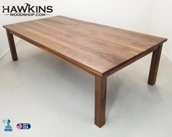 Heritage Walnut Dining Table4 Scaled