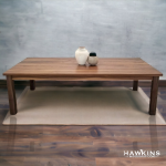 Hawkins Woodshop Walnut Dining Table 1A