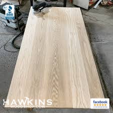 Red Oak Hawkins Woodshop1