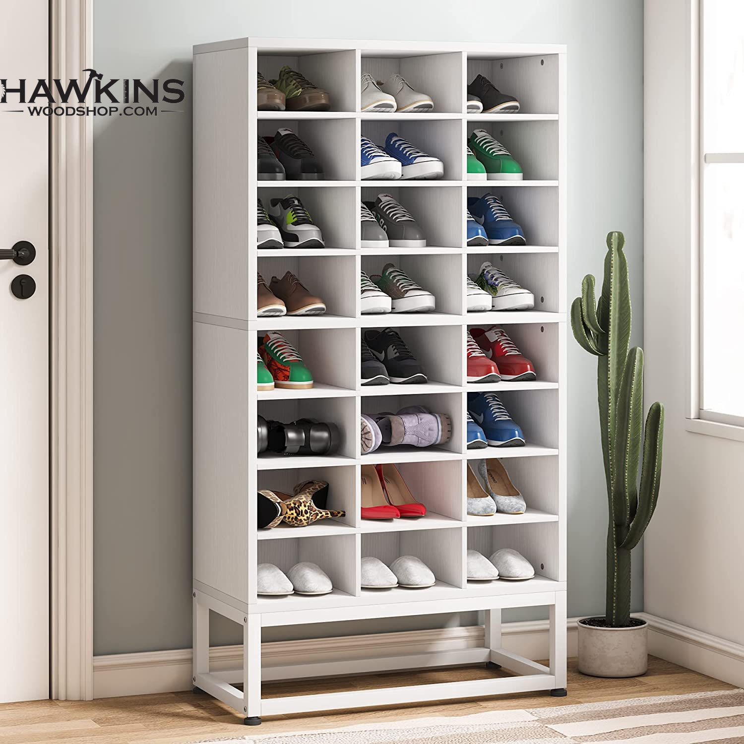 Shoe Rack Organizer For Entryway,stack Able Detachable Standing