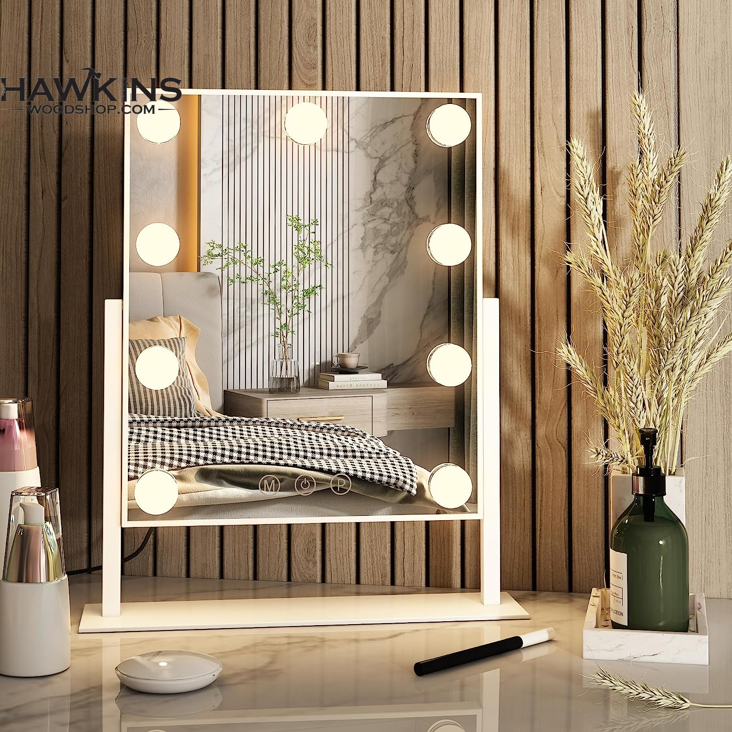 Vanity Mirror With Lights,makeup Mirror With Lights,3 Color