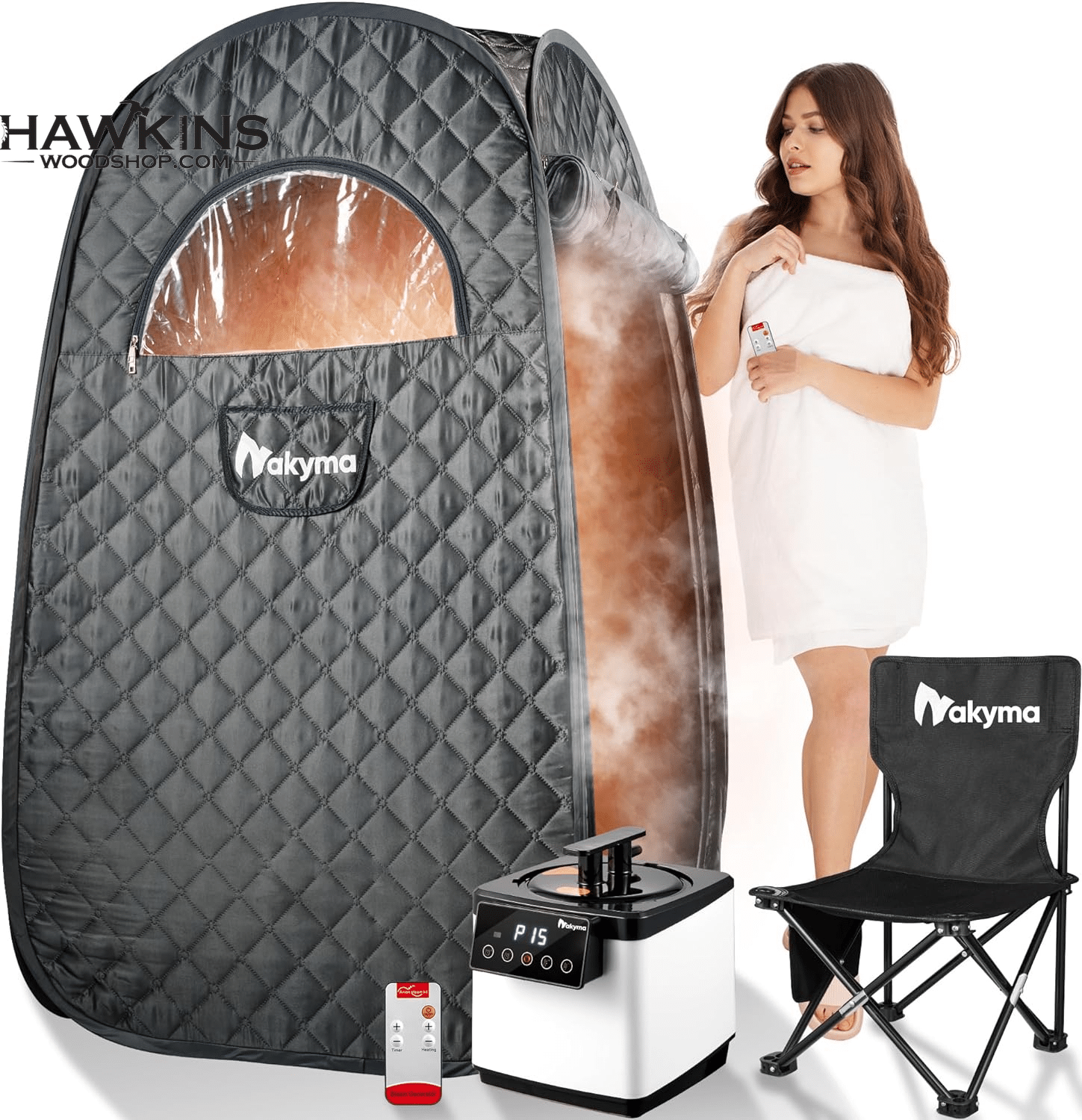 Portable Steam Sauna inSPORTline Steamona II - inSPORTline