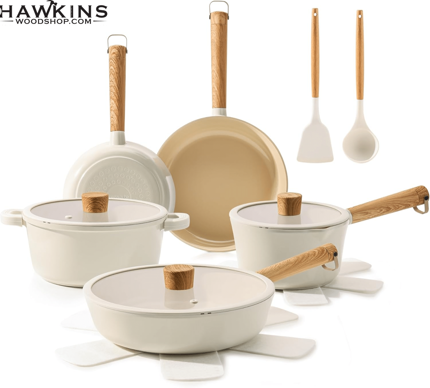 Hawkins outlet ceramic cookware