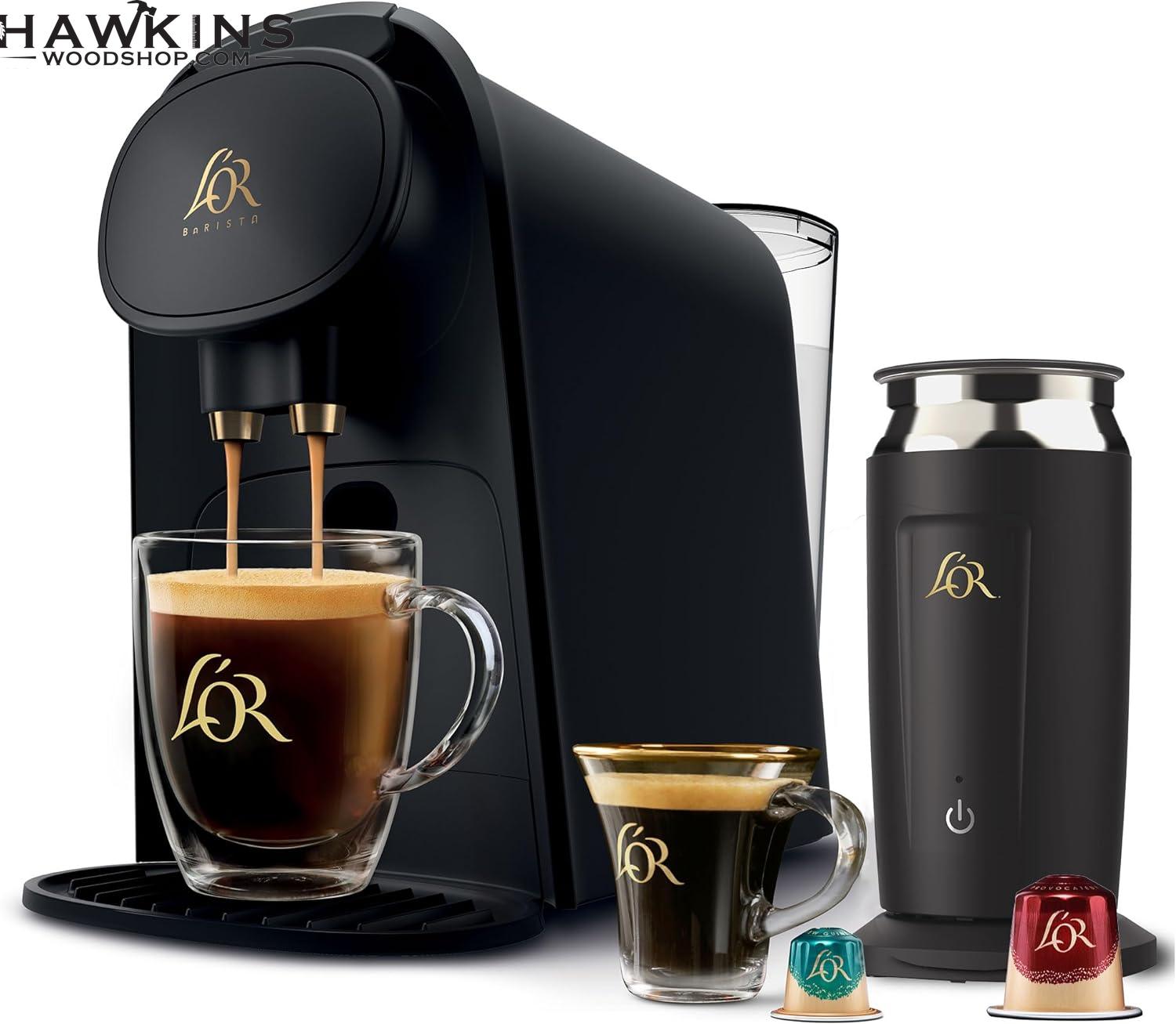 L'OR Coffee Pods, 30 Capsules Le Tigre Blend, Single Cup Aluminum Coffee  Capsules Compatible with the L'OR BARISTA System 