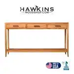 Entryway Console Table With Drawers 1