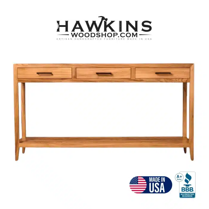 Entryway Console Table With Drawers 1 Scaled