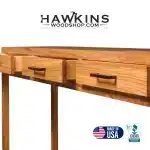 Entryway Console Table With Drawers