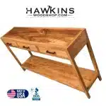 Entryway Console Table With Drawers 3