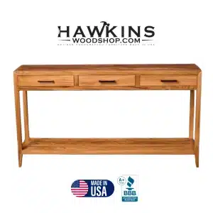 Entryway Console Table with Drawers