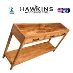 Entryway Console Table With Drawers 6